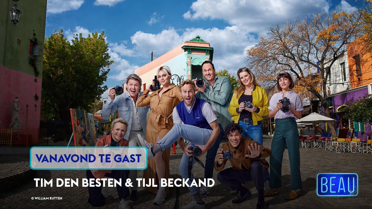 Na Koningin Maxima, de tango en Diego Maradona is Argentinië nu ook het land van het nieuwe seizoen van ‘Het Perfecte Plaatje’. <a href="/TijlMTBeckand/">Tijl Beckand</a> en <a href="/avonturenvantim/">Tim den Besten</a> vertellen vanavond over de speciale reiseditie van het programma. #BEAU