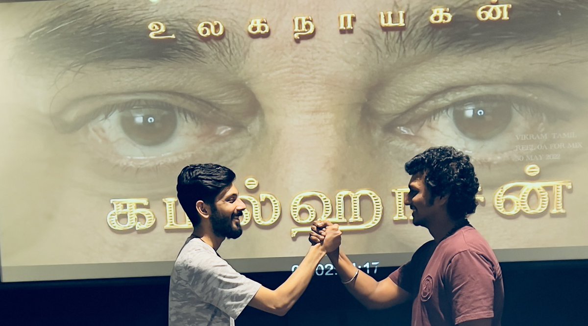 Dir_Lokesh's tweet photo. Locked &amp; Loaded 🔥
#VikramFromJune3 https://t.co/1G5LAU09if