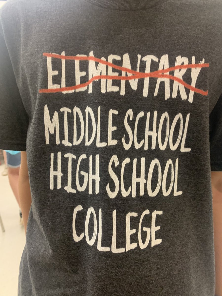 MrsTkacs's tweet photo. Last full day of elementary school for these Mustangs @Midway_Mustangs #MESheart https://t.co/FQErTzzSZR