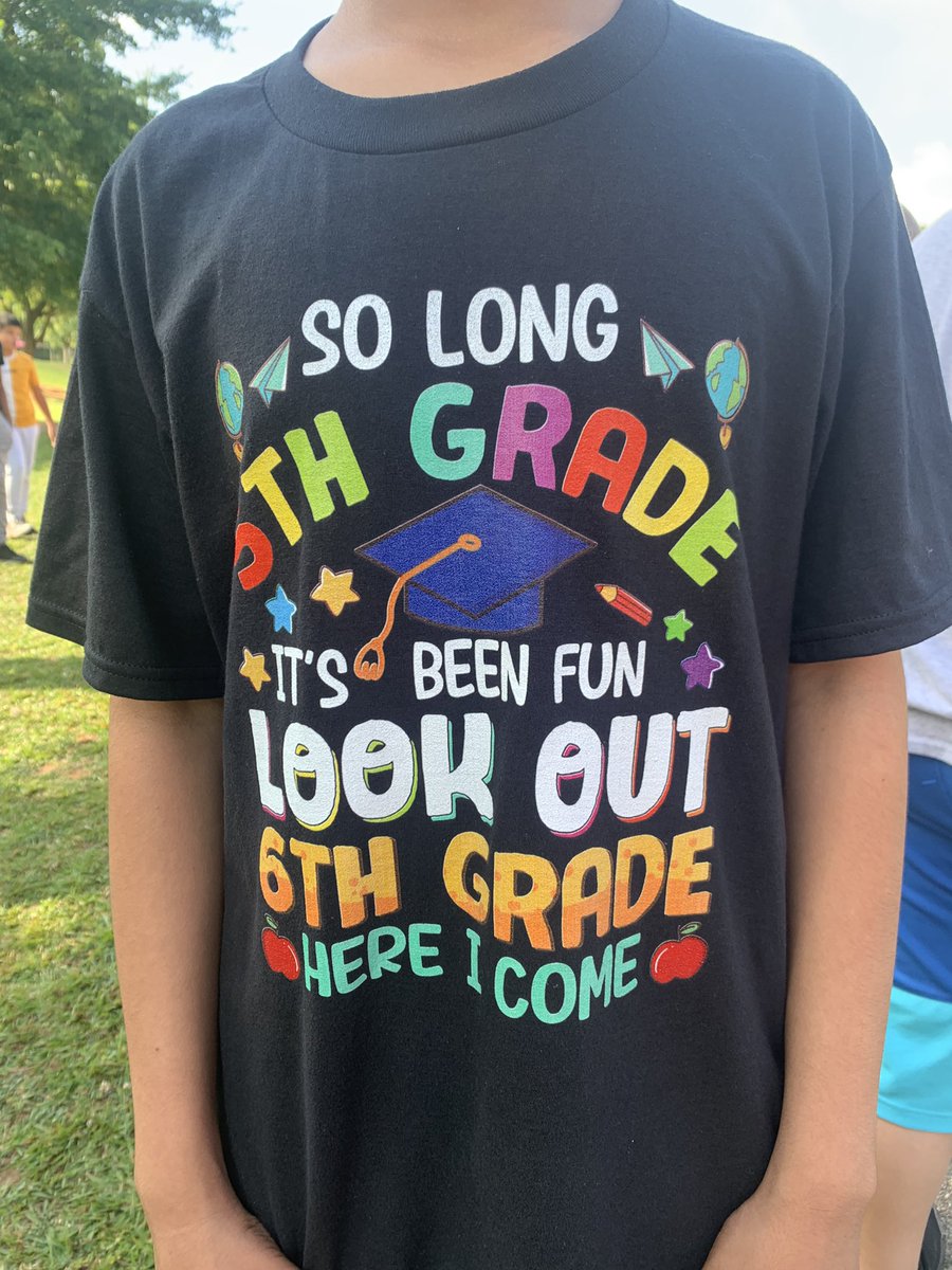 MrsTkacs's tweet photo. Last full day of elementary school for these Mustangs @Midway_Mustangs #MESheart https://t.co/FQErTzzSZR