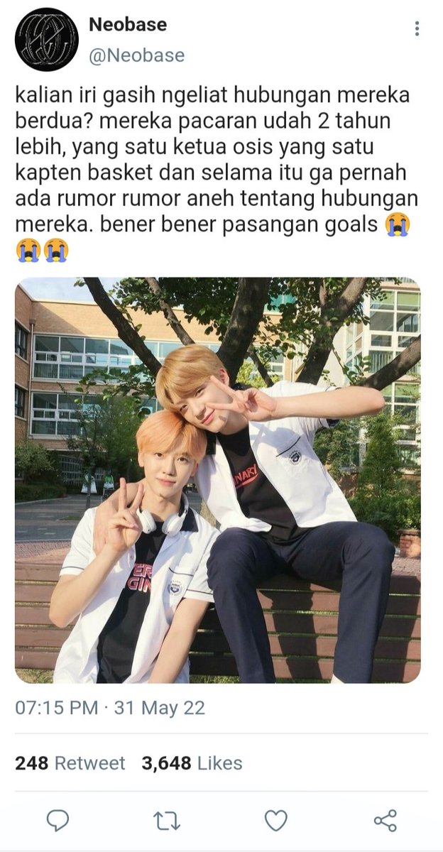 aishrubby's tweet photo. Nomin onetweet au

; cuma sayang, bukan cinta https://t.co/D8yNIfaE7t