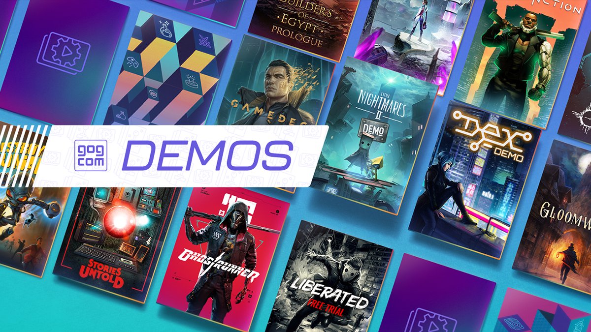Don't know what to play today?

Check out our demo collection and try a new game  🤔

👉 bit.ly/3t2Y8uz