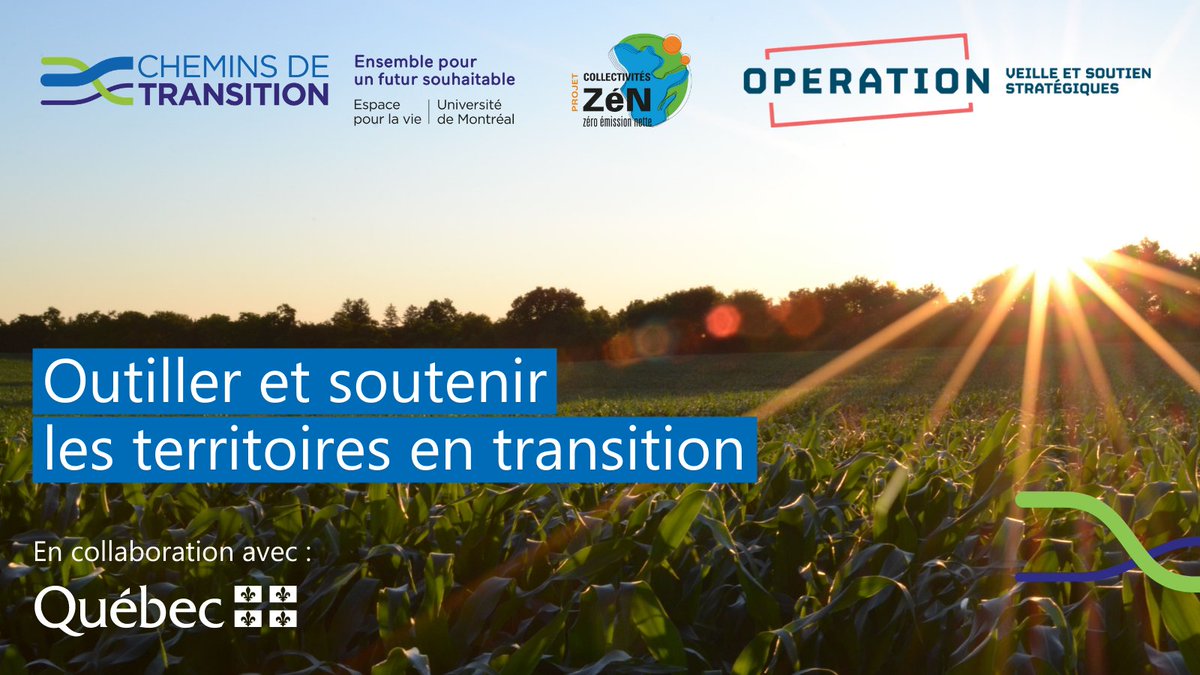Chemins de transition (@ch_transition) on Twitter photo En partenariat avec le Front commun pour la transition énergétique et l'Opération Veille et Soutien Stratégiques, nous outillerons plusieurs territoires en transition (<a href="/TransitionNRG/">@TransitionNRG</a>).
Ce projet est rendu possible grâce à une subvention de <a href="/economie_quebec/">Économie Québec</a> et de <a href="/Ens_supQC/">Ministère de l'Enseignement supérieur du Québec</a>. En partenariat avec le Front commun pour la transition énergétique et l'Opération Veille et Soutien Stratégiques, nous outillerons plusieurs territoires en transition (<a href="/TransitionNRG/">@TransitionNRG</a>).
Ce projet est rendu possible grâce à une subvention de <a href="/economie_quebec/">Économie Québec</a> et de <a href="/Ens_supQC/">Ministère de l'Enseignement supérieur du Québec</a>.