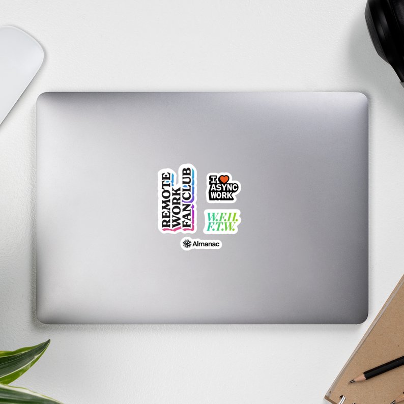AlmanacDocs's tweet photo. Free stickers! 🤠

For the next 7 days, we will be shipping out stickers to anyone who wants them.

Follow, retweet, and send us a DM to get on the list. 📦 https://t.co/gGlzWZm9ss