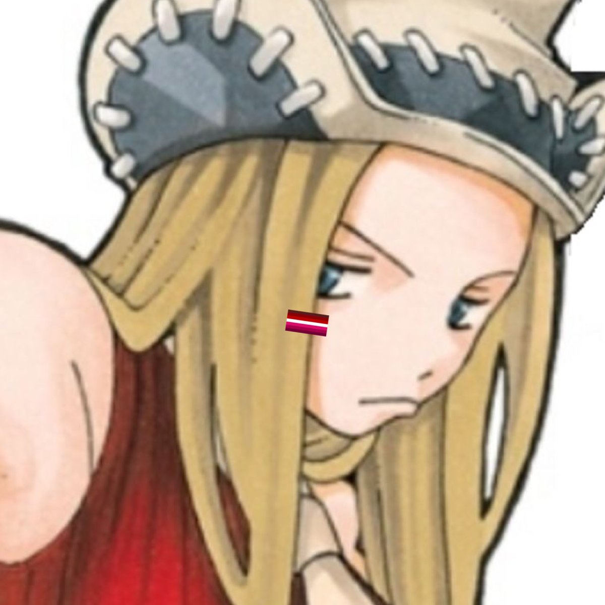 meanlesbiotd's tweet photo. Todays  mean  lesbian  is  Elizabeth  Thompson  (she/her)  from  Soul  Eater! (Hc) https://t.co/SSIxPkwBYd