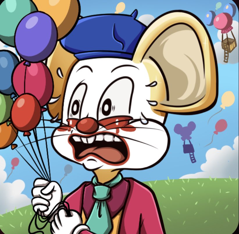 drvictoryy's tweet photo. @GMC_NFT Life is Gooouda #WordofMouse https://t.co/3LEtrkDMFv