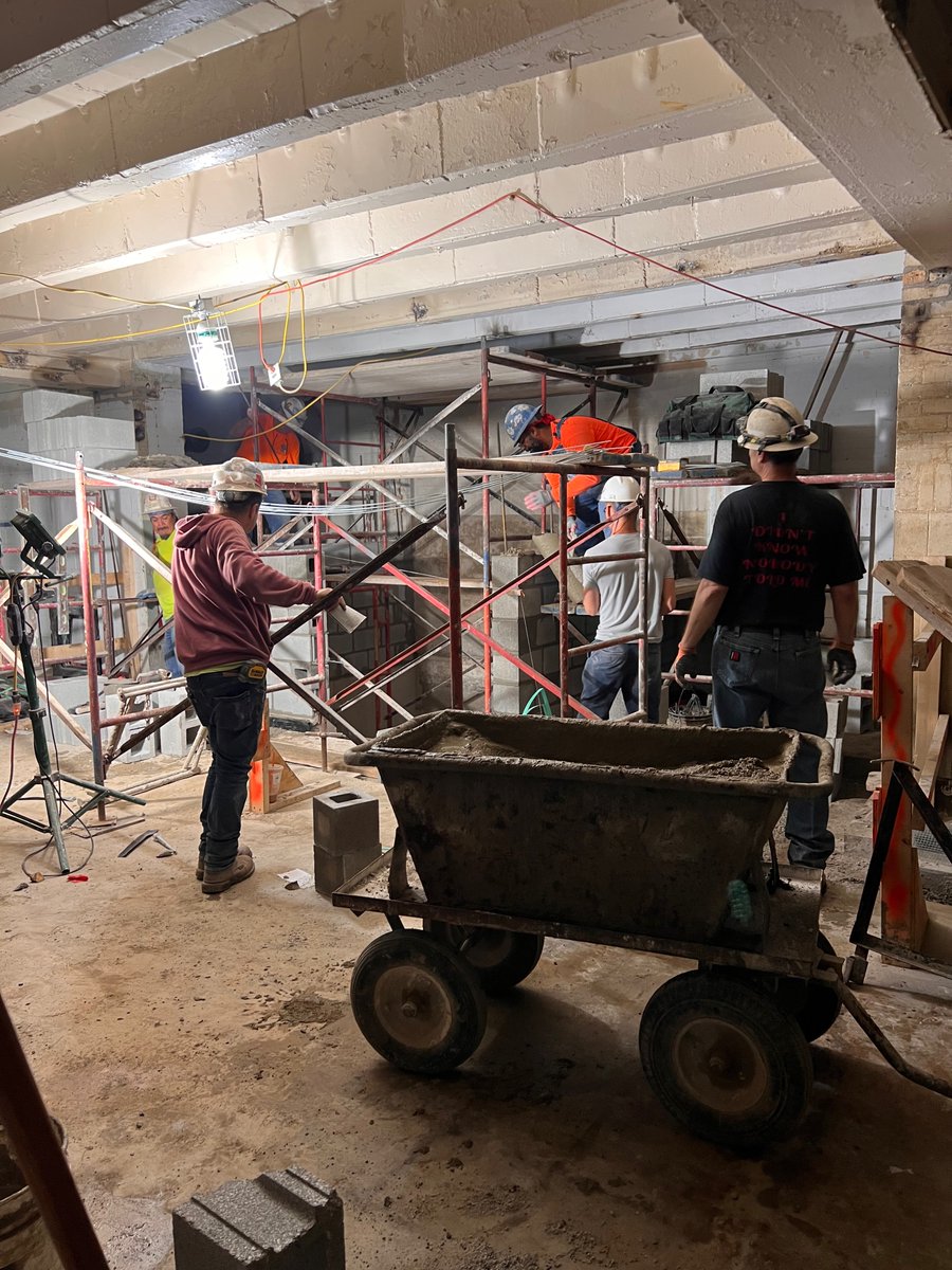 Catalpa_ECC's tweet image. A sneak peak into the future Cornelius building! #ChicagoEarlyLearning