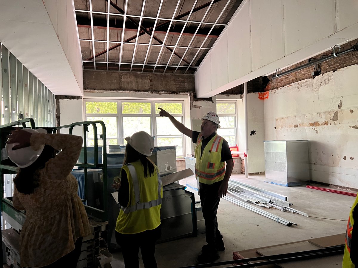 Catalpa_ECC's tweet image. A sneak peak into the future Cornelius building! #ChicagoEarlyLearning