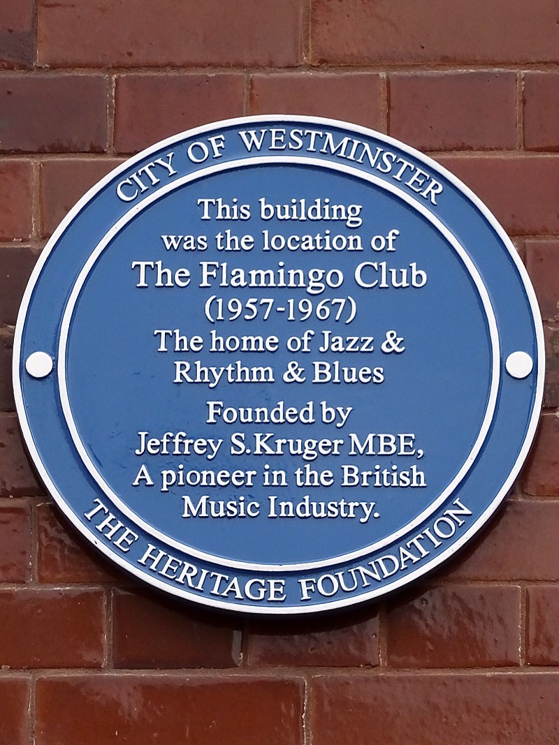 LEGENDARY 60s VENUE the Flamingo Club ran between 1957 and 1969 at 33–37 Wardour Street London. @simonwebbphoto is currently looking after what he believes may be the club's original neon sign... Hey @GodofHellFire5 and @bigtimeoperator can you verify ?