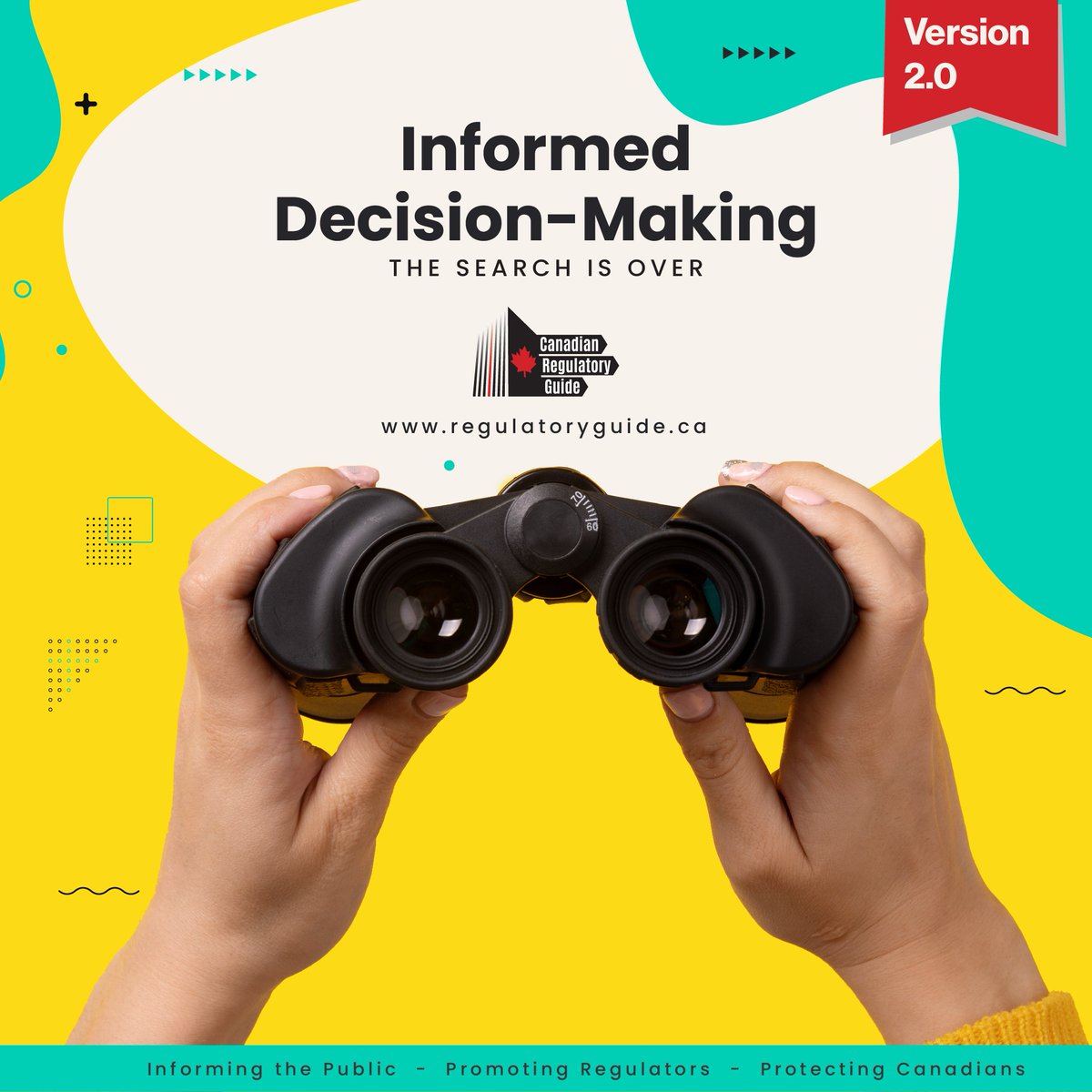 CdnRegGuide's tweet image. The Canadian Regulatory Guide enables you to find a licensed professional in just seconds.

Visit regulatoryguide.ca and let us know how quickly you found your doctor, lawyer, dentist, or other professional.

#regulatoryguide #consumerprotection #regulatorycompliance