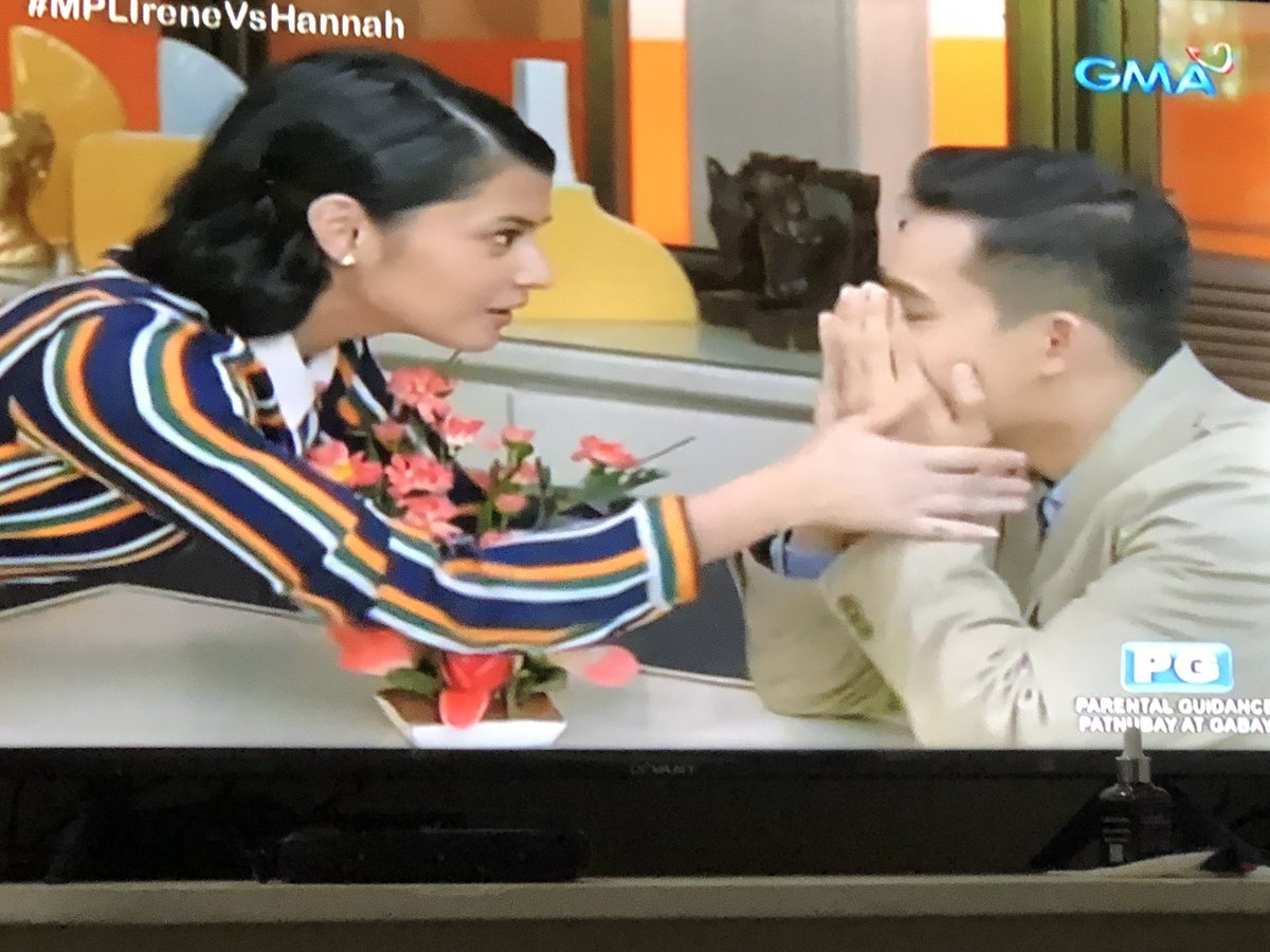 MPLIreneVsHanna Cute nyo 2, papunta pa lang sa exciting na part tomorrow😄😄😄<a href="/akosiKenChan/">Ken Chan</a>