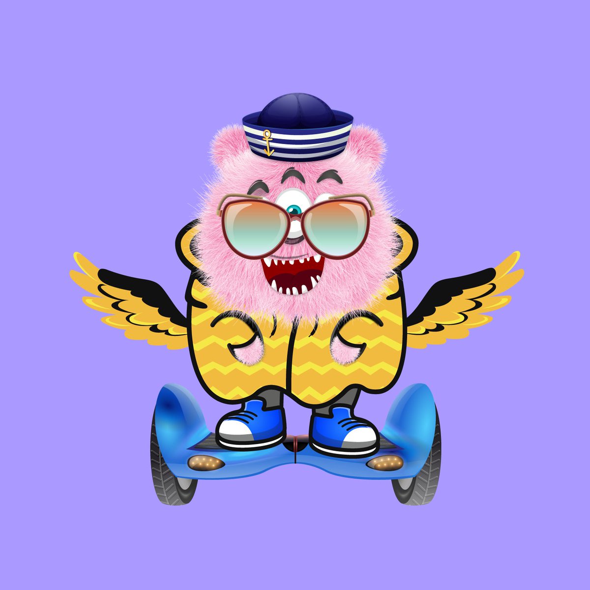 The Fluffy with the three eyes, you guys can see he is so thirsty for the Monster's blood 🩸 yes we are talking about him. 

He is the Supreme Commander among all the defensive forces ⚔️ of Ada Fluffies.

<a href="/adafluffies/">Ada Fluffies</a> 
#CNFT #CNFTCommunnity #ADA #Cardano #CardanoNFT #CardanoADA