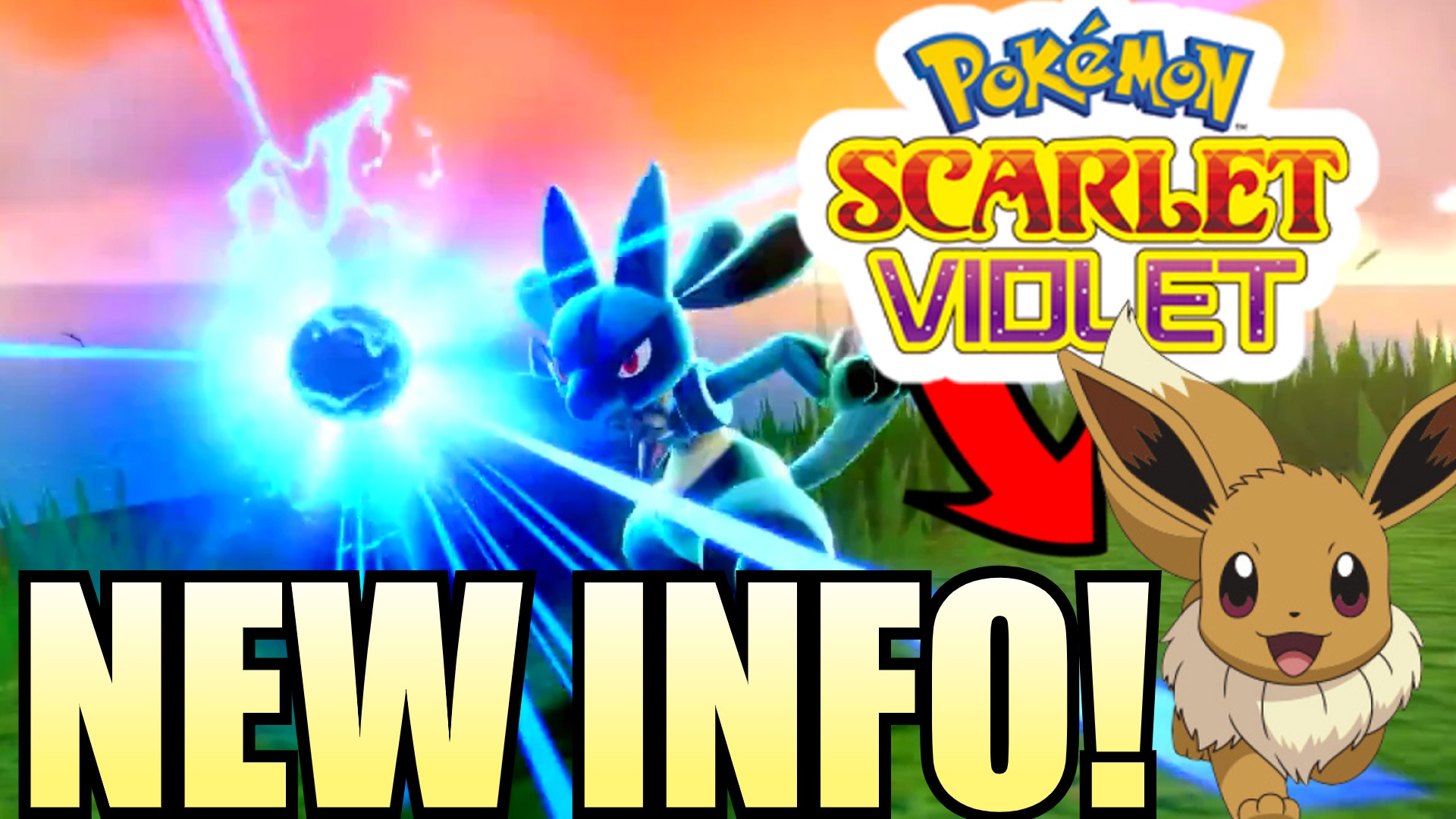 Pokemon Scarlet and Violet Eevee location, where to find