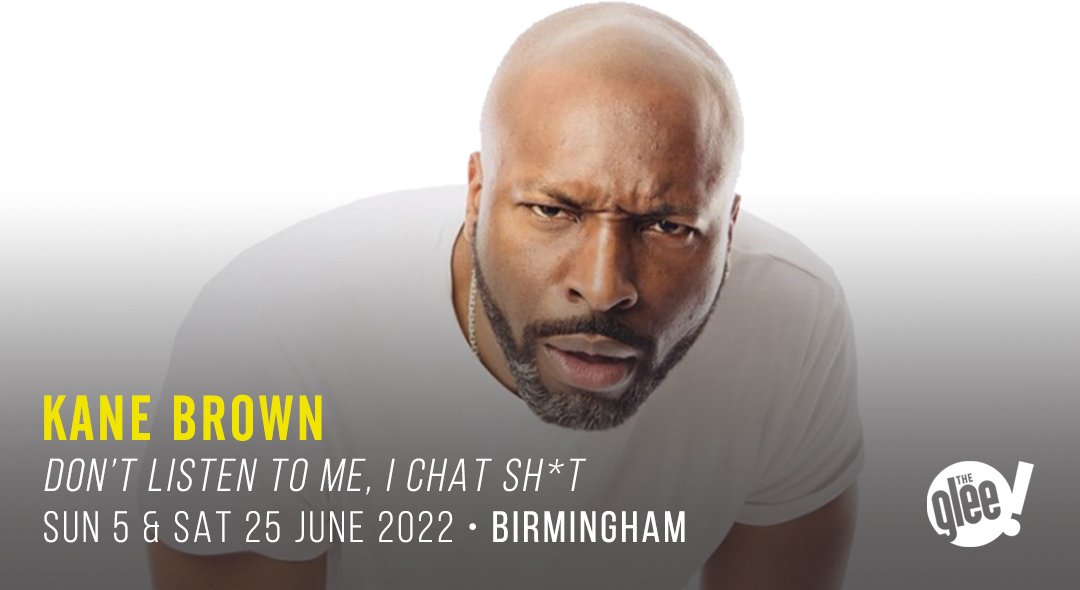 The Glee Club Birmingham (@gleeclubbham) on Twitter photo 📅 ADDITIONAL DATE ADDED: Miss out on tickets for <a href="/kanebrowncomedy/">Kane Brown</a>'s sold-out show on Sun 5th June? Don't worry, an extra show has been added on Sat 25th June 2022!
Plus support from <a href="/TommySandhu/">Tommy Sandhu</a>!
🎫 Book now to avoid disappointment 👉 bit.ly/KaneBrownBrum 📅 ADDITIONAL DATE ADDED: Miss out on tickets for <a href="/kanebrowncomedy/">Kane Brown</a>'s sold-out show on Sun 5th June? Don't worry, an extra show has been added on Sat 25th June 2022!
Plus support from <a href="/TommySandhu/">Tommy Sandhu</a>!
🎫 Book now to avoid disappointment 👉 bit.ly/KaneBrownBrum