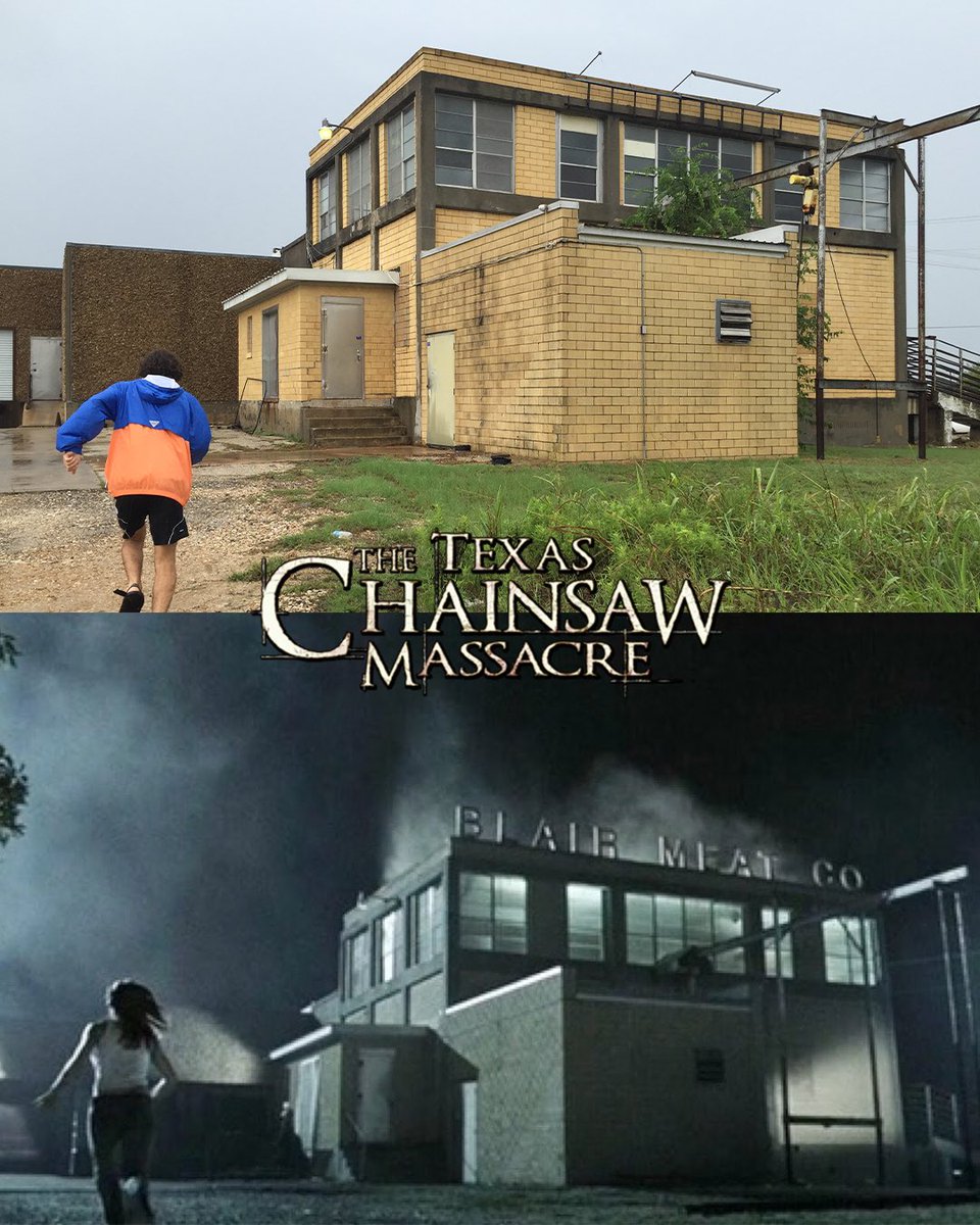 The Blair Meat Company from ‘The Texas Chainsaw Massacre’ is located in Taylor, TX, about 40 min outside of Austin.

#onsetapp #movielocations #filmlocations #horrormovies #HorrorFamily #HorrorCommunity #TexasChainsawMassacre #filmtourism