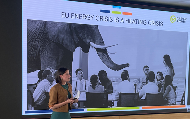 EuroheatPower's tweet photo. #DHC is a swiss army knife to tackle the current #energy & #climate crisis.
There is an urgent need to expand, modernise & #decarbonise at #EU level!
- Our MD @ABClimate during today's @DBDHdk meeting in📍 Sønderborg, 🇩🇰
#EHPatWork #EnergyTransition #SustainableHeat https://t.co/NxCDA8O8CS
