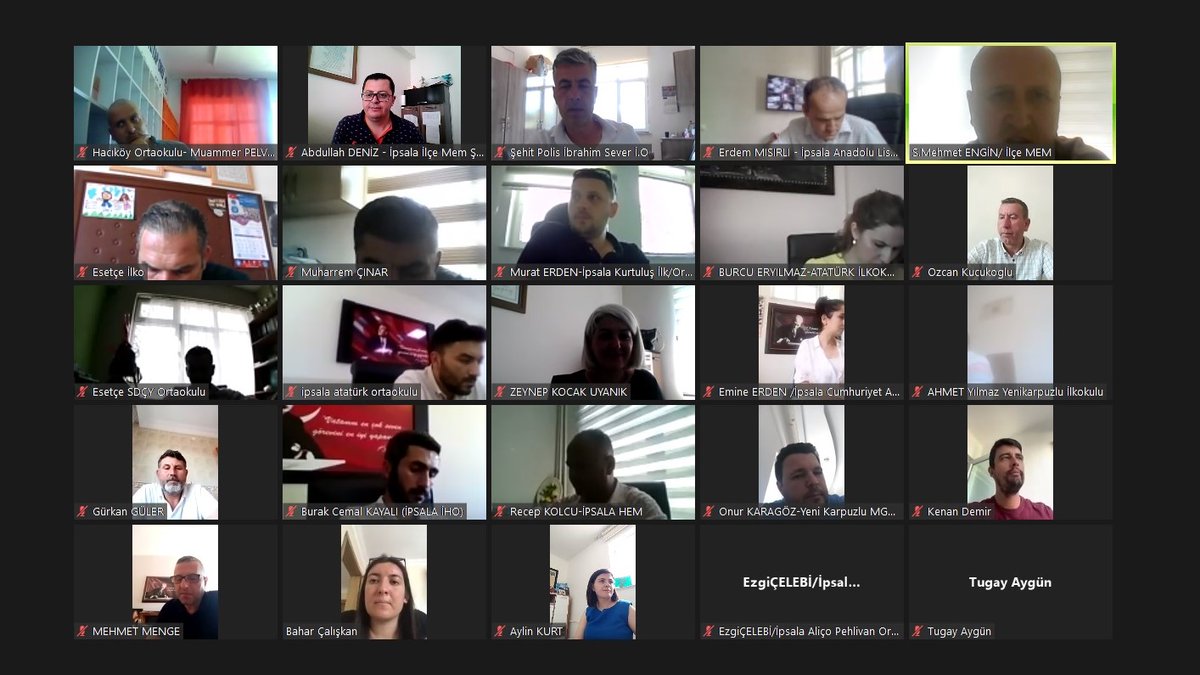 İlçe Millî Eğitim Müdürümüz Sn <a href="/smehmetengin/">Salih Mehmet ENGİN</a> başkanlığında, Şube Müdürlerimiz ve Okul Müdürlerimizin katılımıyla 5 Haziran 2022 Pazar günü gerçekleştirilecek olan Liselere Geçiş Sistemi Sınavı öncesi değerlendirme ve planlama toplantısı gerçekleştirildi.<a href="/Dr_Onderarpaci/">Dr. Önder ARPACI</a>