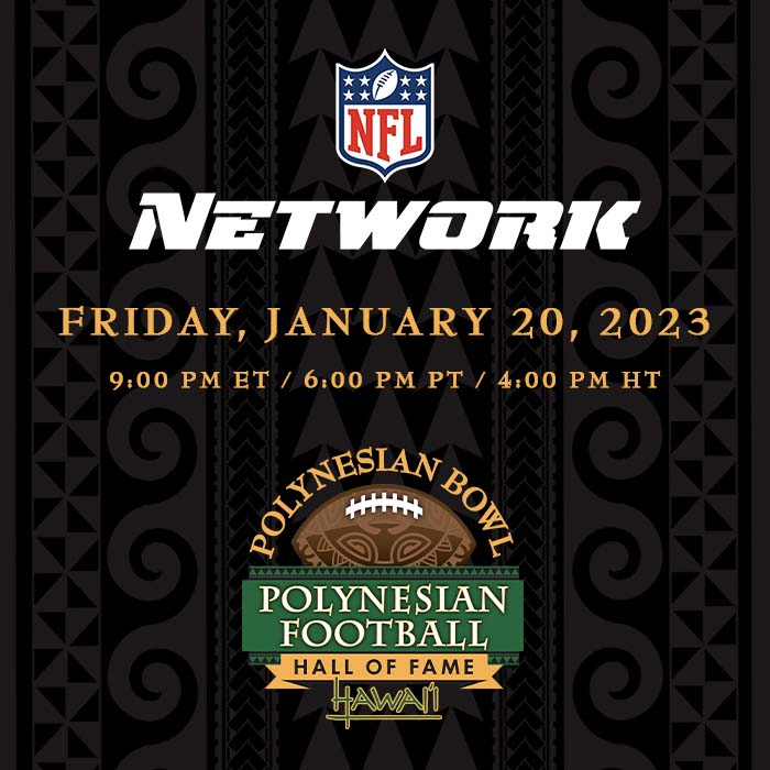 🌴BREAKING🌴 POLYNESIAN BOWL TO BE BROADCAST LIVE IN PRIMETIME ON @nflnetwork! “We are excited to broadcast the Polynesian Bowl exclusively on NFL Network.” - Mark Quenzel, @NFL Senior Vice President, Head of Content. #PolyBowl 🤙🏽🌴 polynesianbowl.com/press/polynesi… @surface