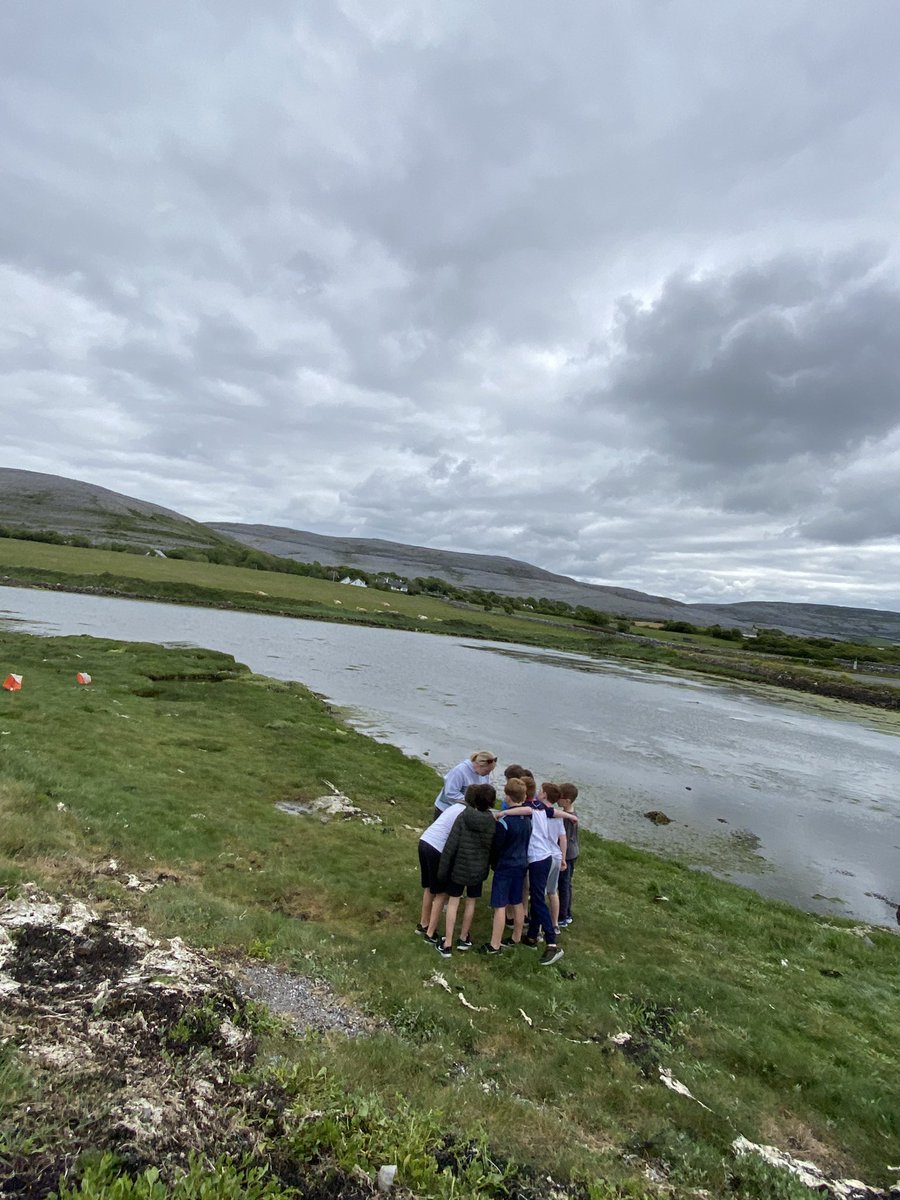 Ms_Power1's tweet photo. @ns_quin Rang a dó had the best day on their school tour. Many thanks to @burrenoutdoors for a great day 🙌 https://t.co/sTBD4z6R6B