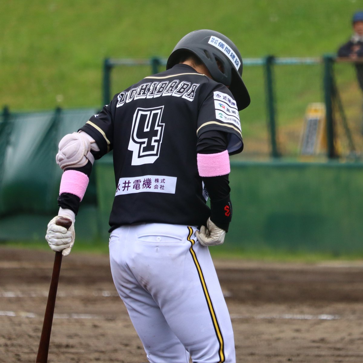 美唄ブラックダイヤモンズオーセンティックユニホーム北海道