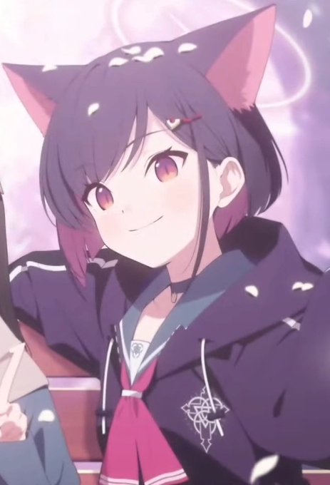 猫耳パーカーのtwitterイラスト検索結果