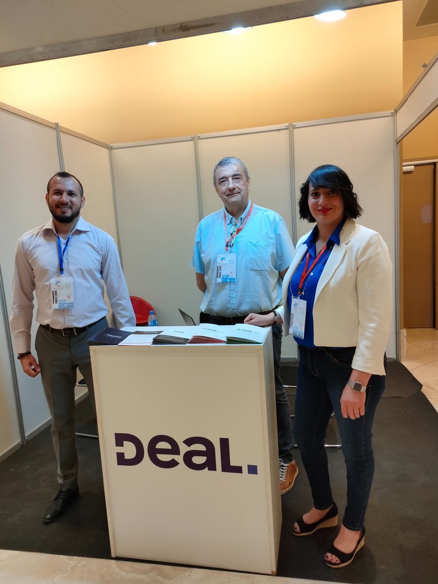 cciaf_actu's tweet image. 🎉La @cciaf_actu accompagne l&apos;entreprise @GroupeDeal @PlanilogAPS  sur le salon @DigitalAfricanSummit avec un riche programme sur ces trois jours de salon 🤝
