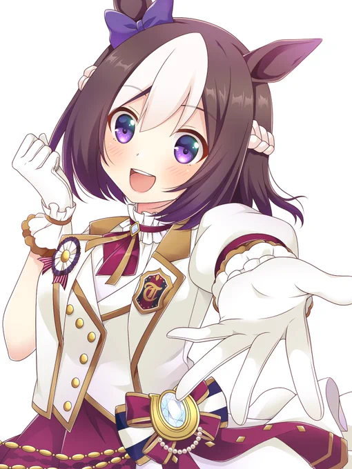 スペちゃんとダスカちゃん!!✨

描く予定にしてたものが間に合わず2枚だけですが2枚とも気に入っています💕
今月のテーマは丁寧な作業、でした…!

#今月描いた絵を晒そう
#ウマ娘 
