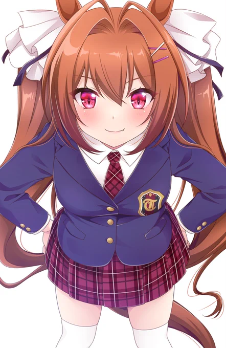 スペちゃんとダスカちゃん!!✨

描く予定にしてたものが間に合わず2枚だけですが2枚とも気に入っています💕
今月のテーマは丁寧な作業、でした…!

#今月描いた絵を晒そう
#ウマ娘 