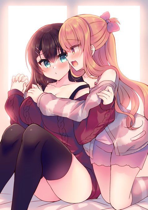 ねぇ、今日は何する? #百合 