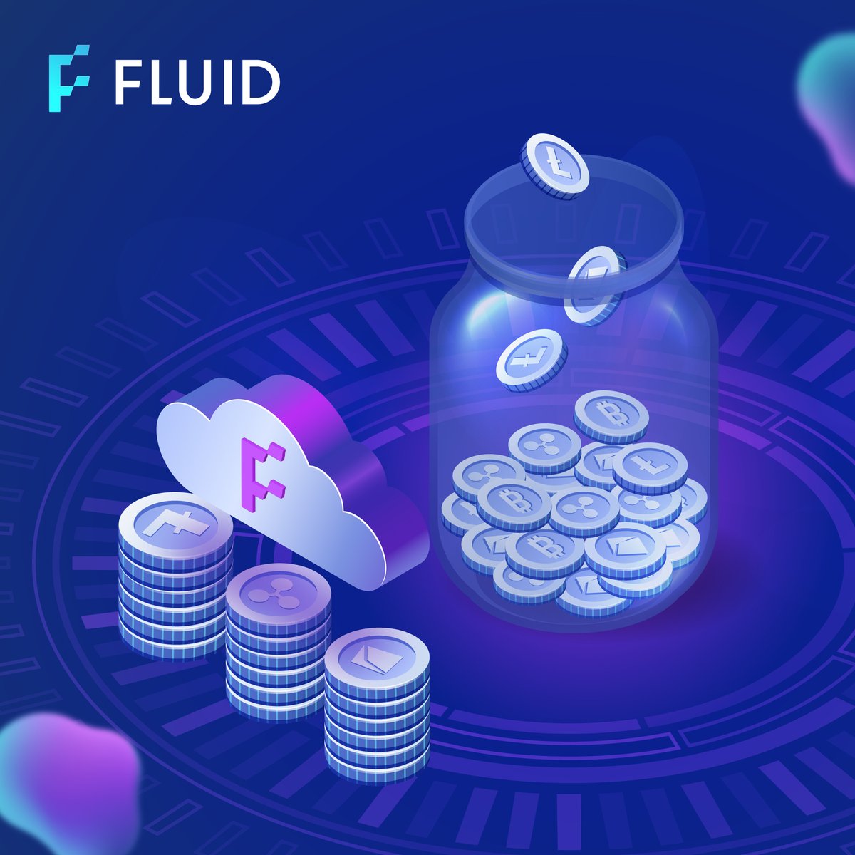FLD_AI's tweet photo. The journey of #FLUID takes on one of the industry's most difficult challenges: fragmented liquidity.

FLUID is the liquidity aggregator of the future, providing ultra-low latency, ultra-low-cost and zero counterparty risk.

#CeDeFi #DeFi #Crypto https://t.co/80pd2988B1