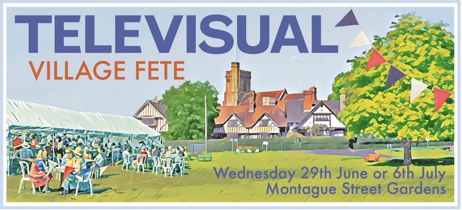 ERALondon's tweet image. ERA are delighted to be attending this years Televisual Village Fete in Montague Street Gardens. 

#MediaWorkflow #mediaproduction #saas #postproduction