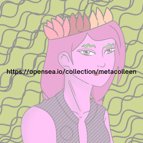 meta_colleen's tweet photo. MetaColleen #83

New 100 1/1 @meta_colleen 
Price: 5 ETH / Polygon blockchain
Listed @opensea 

RT and Follow @meta_colleen 

#NFT #NFTs #NFTartist #nftart #NFTCommumity #NFTCommunity #nftcollector #art #openseaNFT @opensea #NFTGame #NFTProject https://t.co/pZ9U3TV9Se