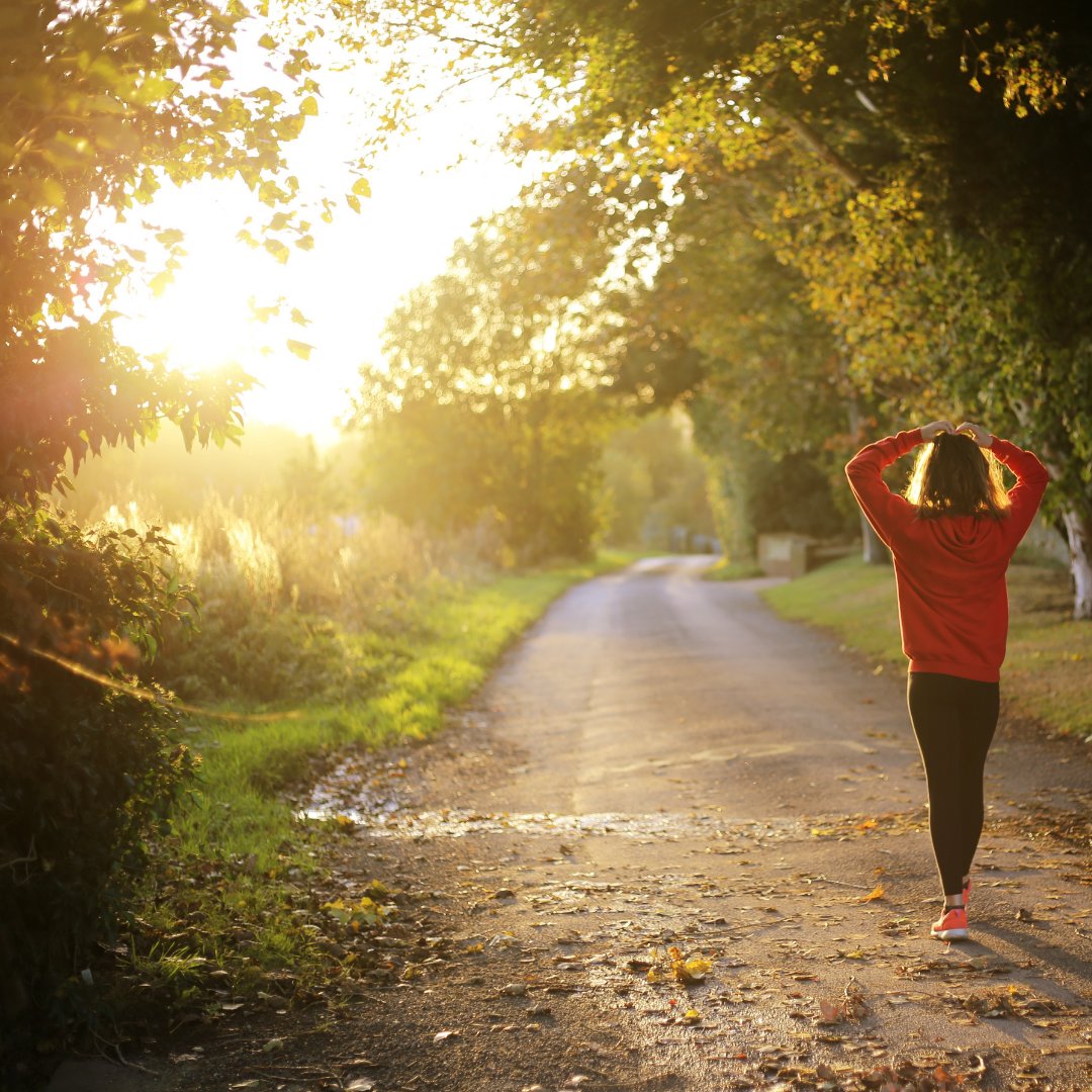 Have you taken yourself out for a walk today? 🚶‍♀️
  
#HeathAndHeather #HerbalTea #Health #WellBeing #Happiness #Sunshine #Summer #Herbal