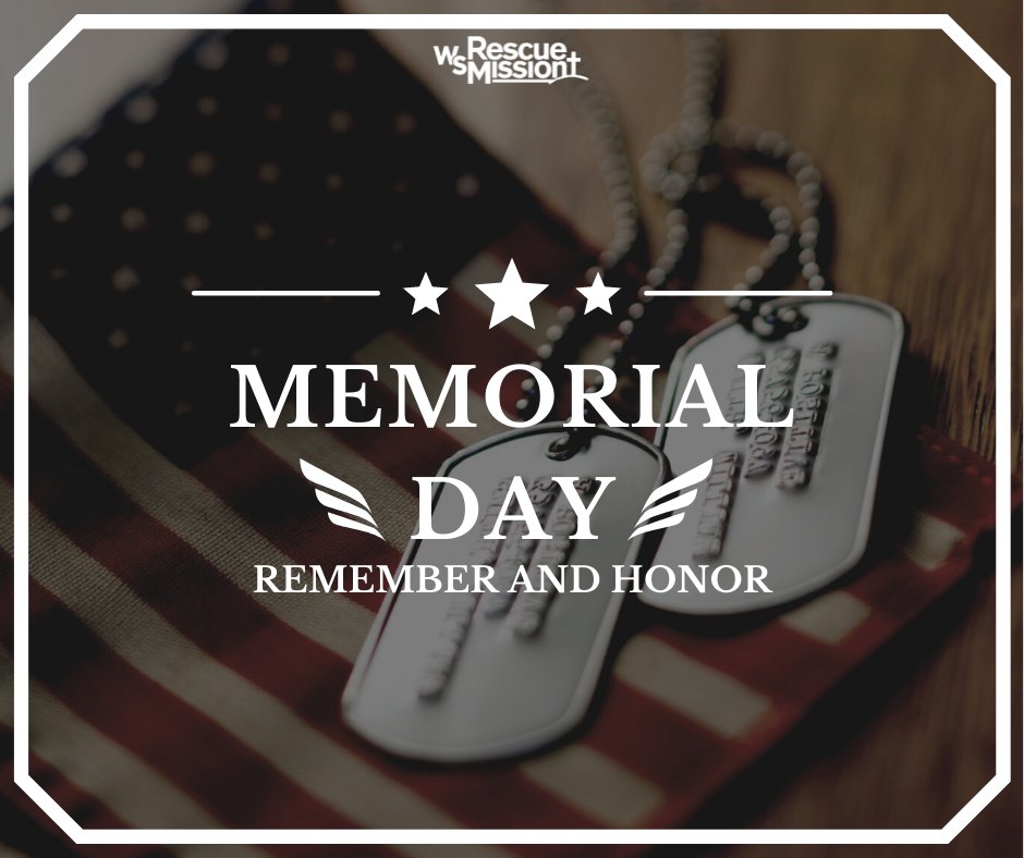 This #MemorialDay we honor those who made the ultimate sacrifice in service to our country and to their families. #WeRemember