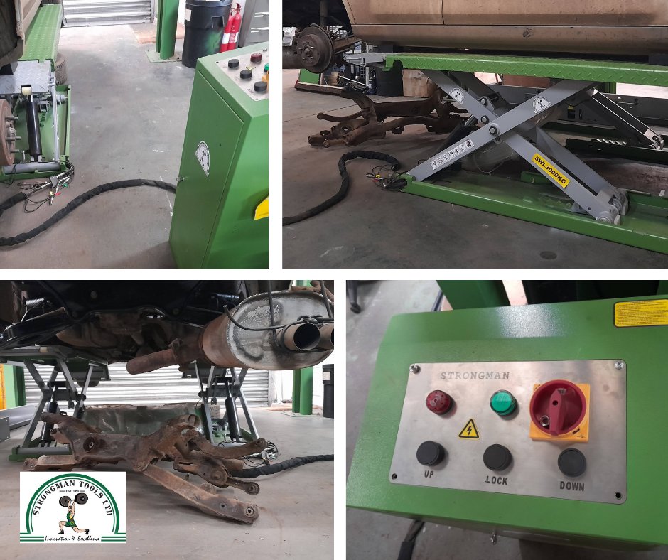 With the Jubilee weekend nearly here who's spending the extra time off getting some car projects started or car maintenance completed??

Here's our Clifton #carlift being used to help give some much needed TLC to a client's car. 

#jubileeweekendplans #scissorlift #carmaintenance