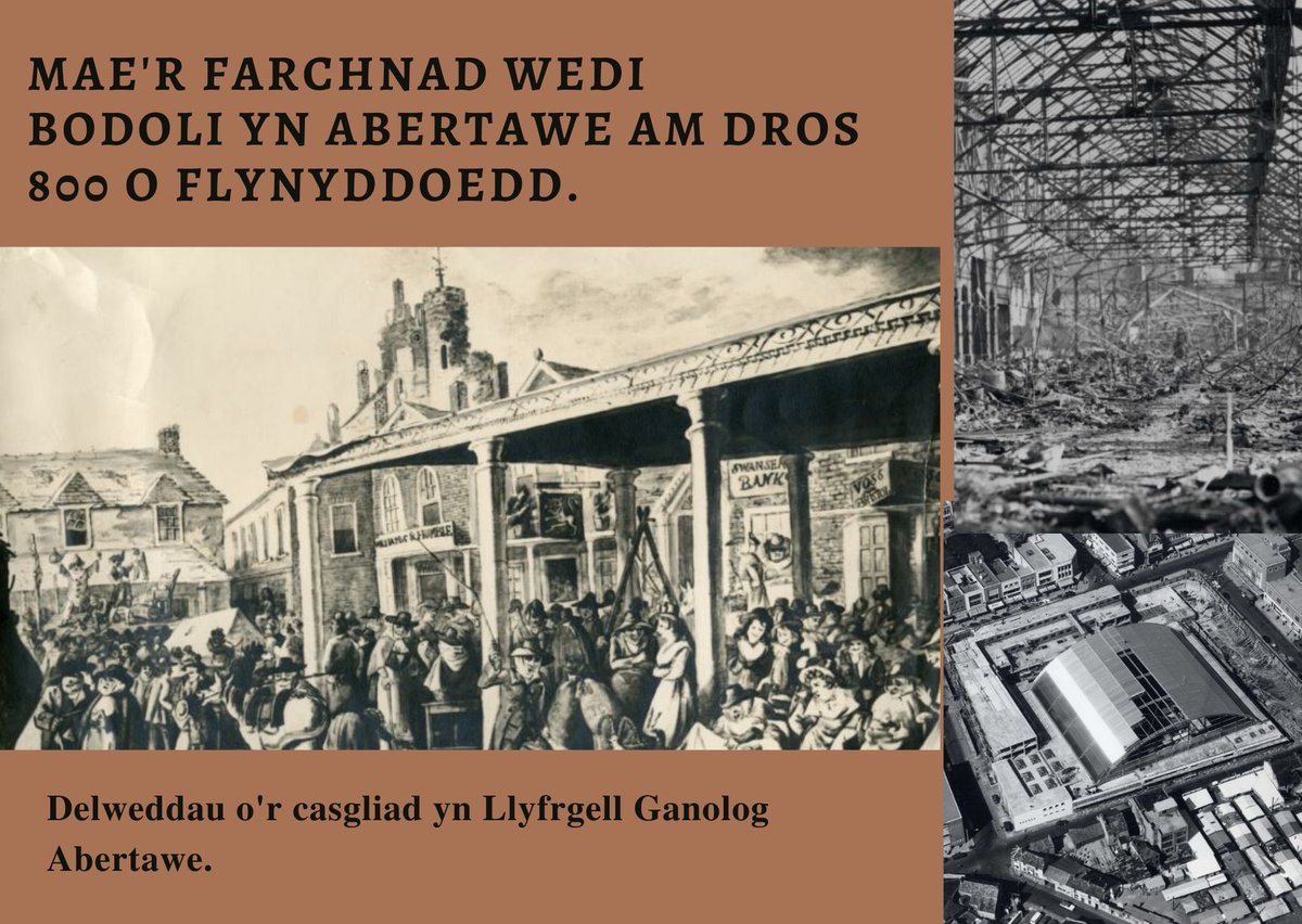 Mae gan Lyfrgell Ganolog Abertawe amrywiaeth o adnoddau yn ogystal â llyfrau, gan gynnwys papurau newydd lleol hanesyddol, mapiau a lluniau, sydd ar gael .