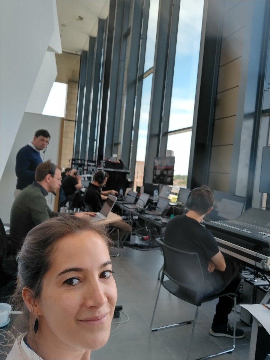 Backstage top notch coordination and techniques #emp2022 #RADar <a href="/az_delta/">AZ Delta</a> bring on the questions! 💪👍