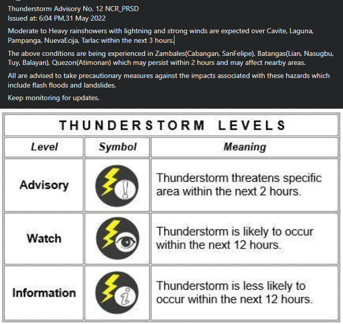 dost_pagasa tweet picture