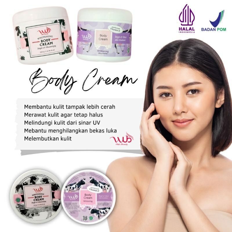 Saya menjual Wub Skin Beauty Body Cream ... seharga Rp. Dapatkan di Shopee sekarang! shopee.co.id/addicted_invad… #ShopeeID
