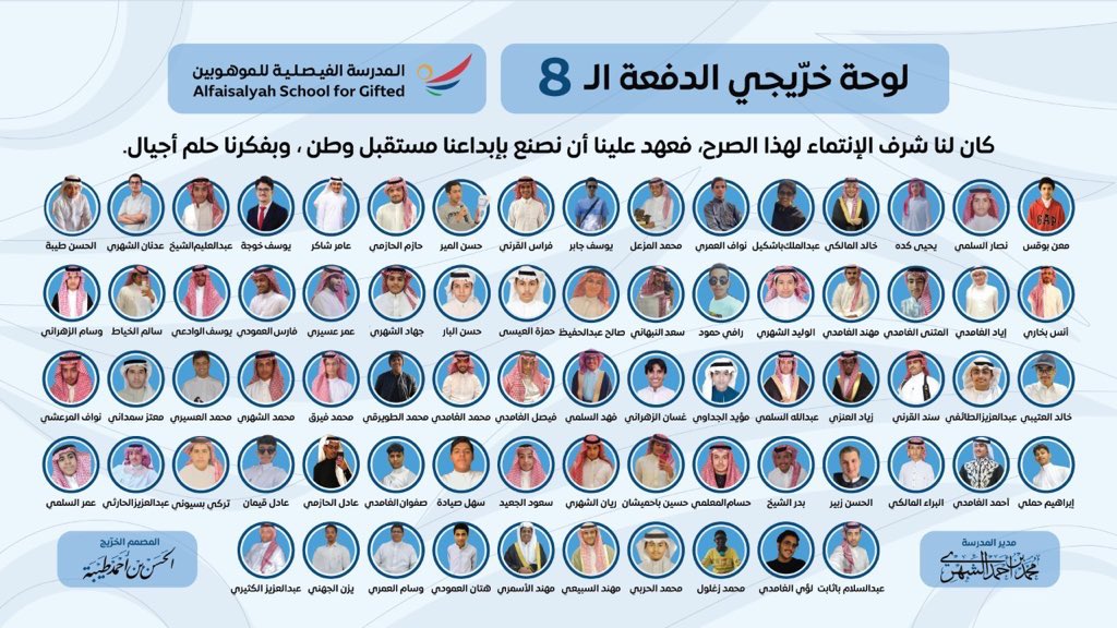 MOE_JDH's tweet photo. يرعى صاحب السمو الأمير سعود بن جلوي محافظ جدة مساء اليوم، الحفل الذي تقيمه المدرسة الفيصلية للموهوبين، بمناسبة تخريج الدفعة الثامنة من طلابها، والبالغ عددهم 72 خرّيجاً، بحضور مدير عام #تعليم_جده وقيادات الإدارة، وأولياء أمور الطلاب الخريجين، وذلك بقاعة القصر بفندق جدة هيلتون. https://t.co/ylOzXzQM9O