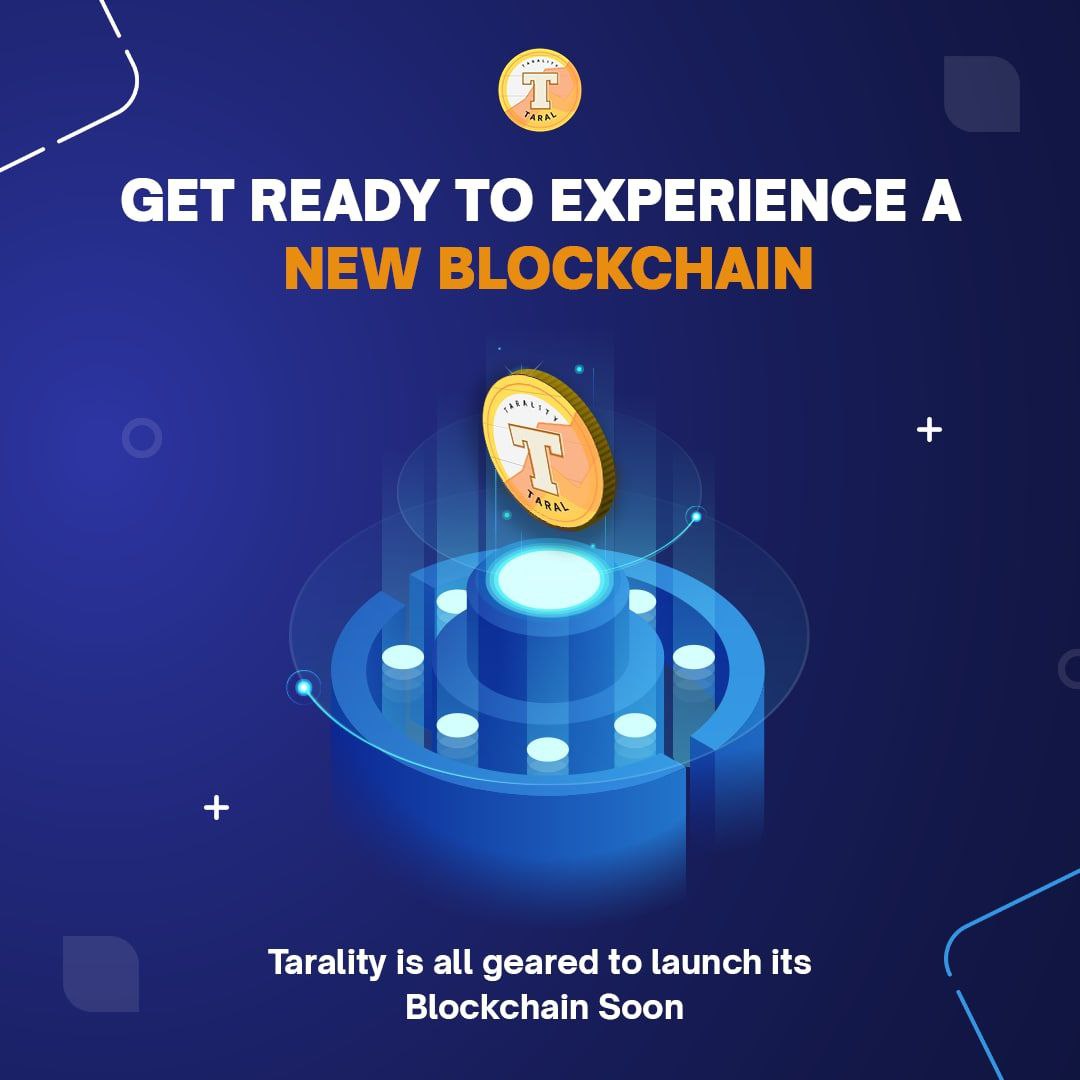 Officedeepesh's tweet photo. @TaralityCoin @AbhijitTaral @WazirXIndia @binance 
Tarality is prepared to launch its Own Blockchain 🔥🔥🚀🚀
 Stay Connect for the Latest Updates.. ✅✅ https://t.co/Gbi4RNq7do