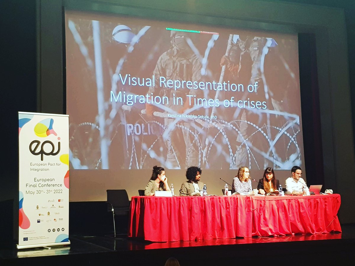 European Final Conference Day 2!

#epi #epiproject #integration #finalconference