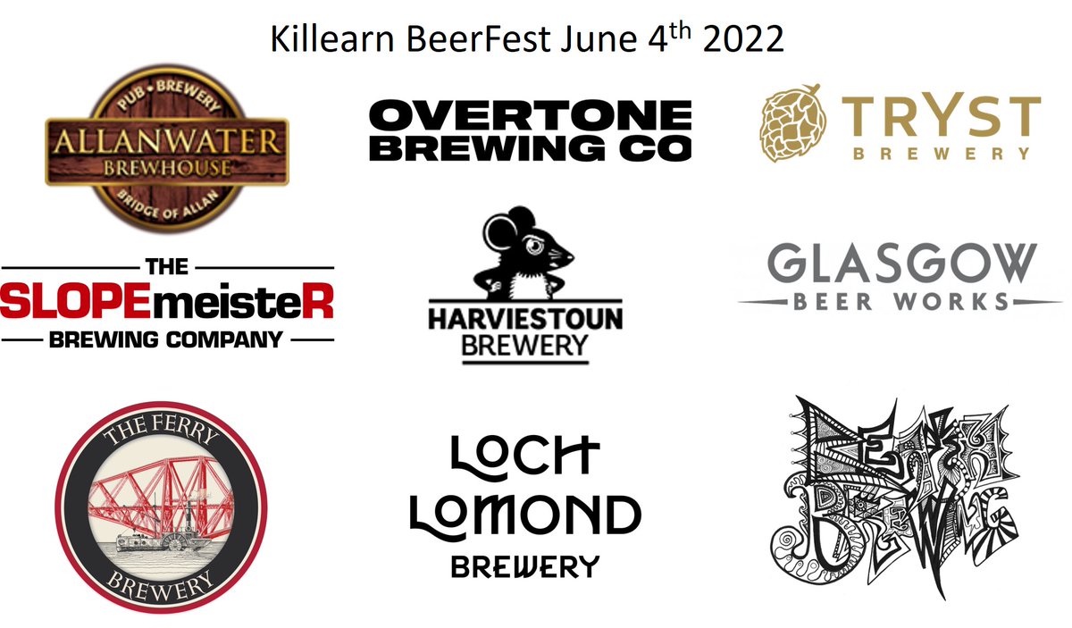 Killearn BeerFest tweet media