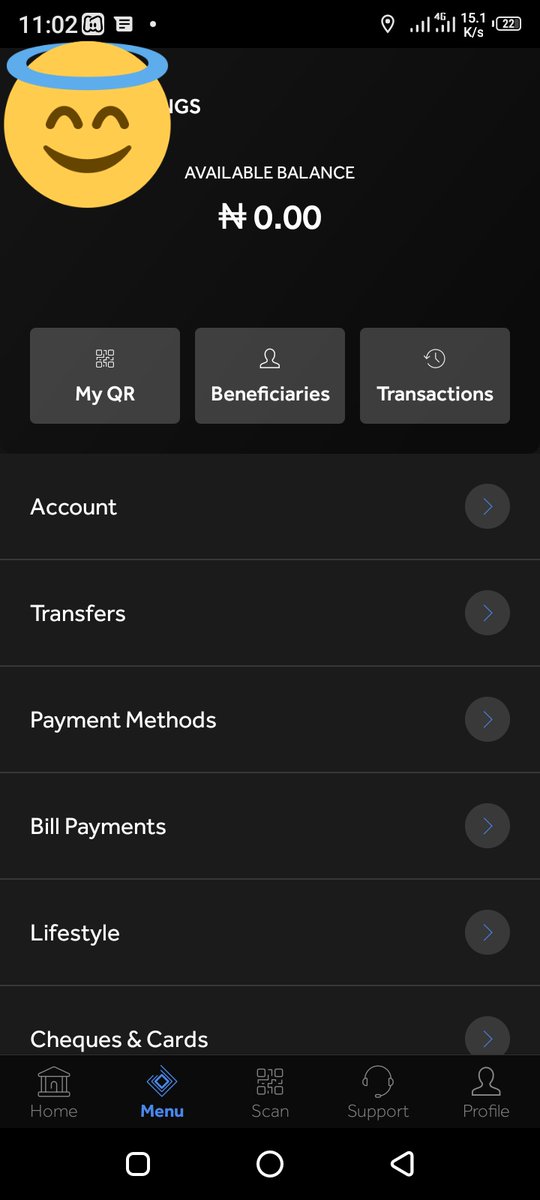 basheersidi's tweet image. I challenge your bank balance 😂😂
#Accountbalance 
@accessbank_help
