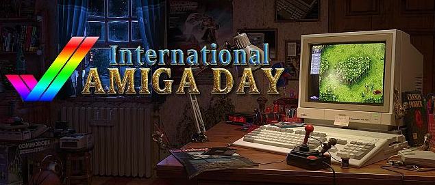 International Amiga Day - The day has come to celebrate the Amiga! - go.shr.lc/3t4UYGO #retrogaming #gaming #games #amiga #amigaretweets #gamersunite #internationalamigaday