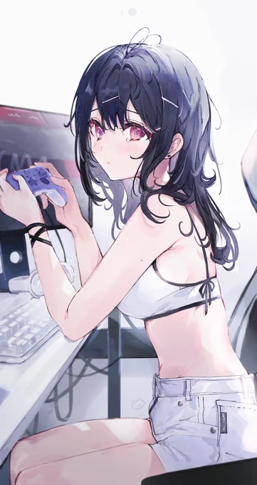 #今月描いた絵を晒そう
💯🦂+🎮 