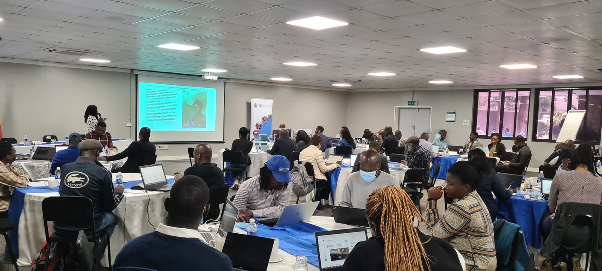 UNICEFZIMBABWE's tweet photo. Strengthened instutions and systems will ensure that all people in 🇿🇼 realise their rights to equitable access to quality social services-health, education, WASH, and protection- @emupfumira unpacks Pillar 1 of  #UNSDCF during the @UNZimbabwe Media Workshop https://t.co/Aixlzm0AcZ