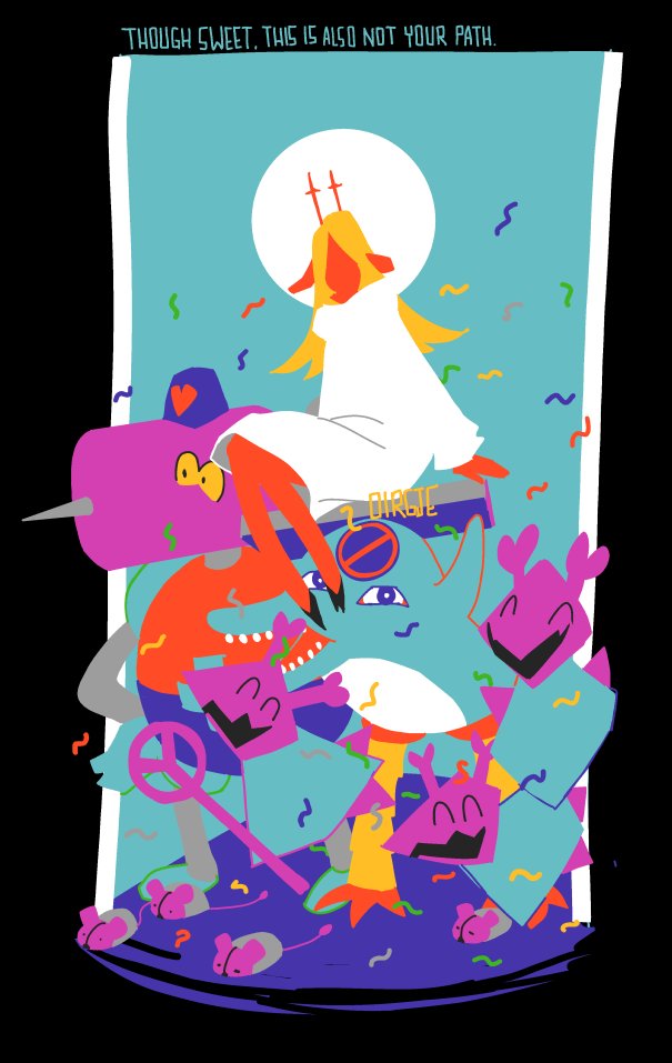 dirgje's tweet photo. Maybe, maybe... #deltarune https://t.co/bcL5pa84cQ
