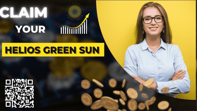 HeliosGreenSun's tweet photo. Rewards motivate people.

We give out HGS to solar installations as a thank you.Rewarding 1000 HGS tokens to the claimant's wallet for every 1kWp (total combined d.c. output) of the installed PV system . 

https://t.co/4wjJYuQiv3 https://t.co/VwbU9fEjUp