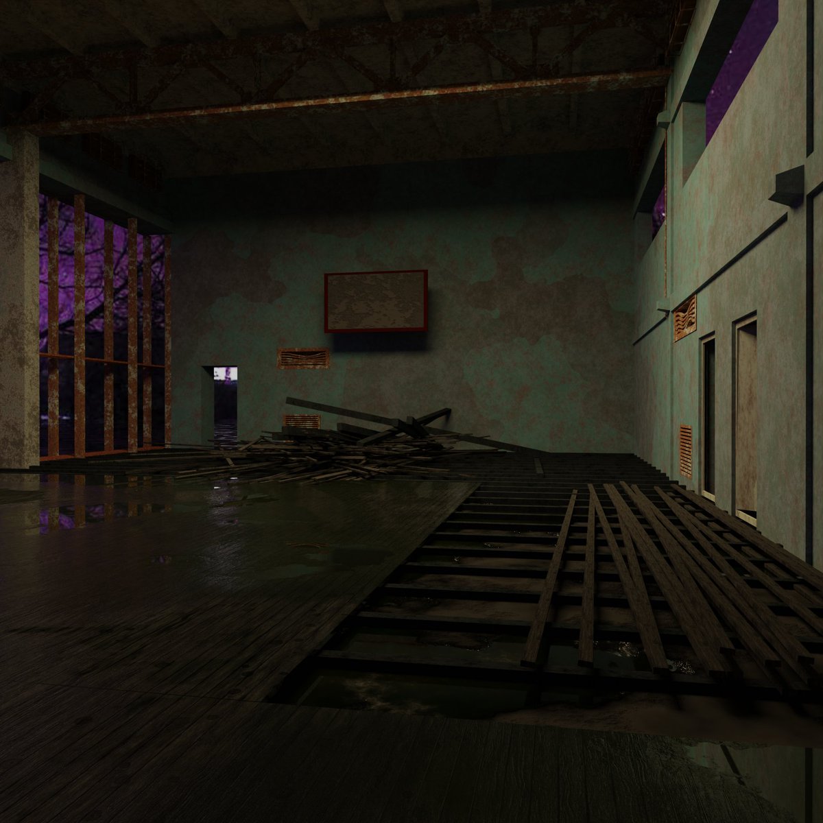 pavlobaltaziuk's tweet photo. Is there a feeling of approaching a real abandoned space?🤷‍♀️
There are places you are unlikely to be able to visit in the near future... this barrier can overcome virtual reality. #3d #VR #3dmodeling #3dspace #VirtualReality #3dmodeling #texture #Metaverse #live3d
#3dart #vrspace https://t.co/RUhvWTwl5U